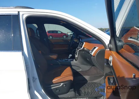 2018 Jeep Grand Cherokee Summit 4X4 z USA, uszkodzony, nr VIN 1C4RJFJG0JC507497